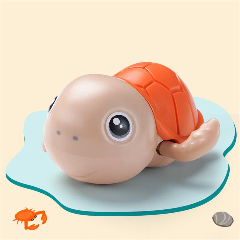 Mary Adorable Winding for Turtle/Swimming Mini Boat Water Playset Untuk Bayi Untuk 3m /6