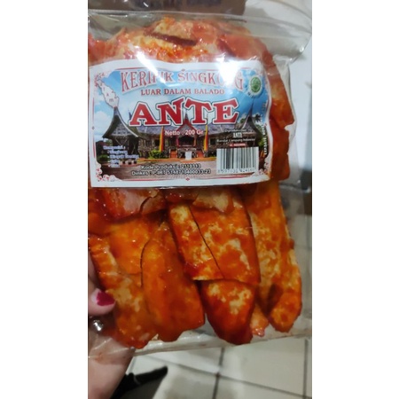 

kripik balado Ante 200gr