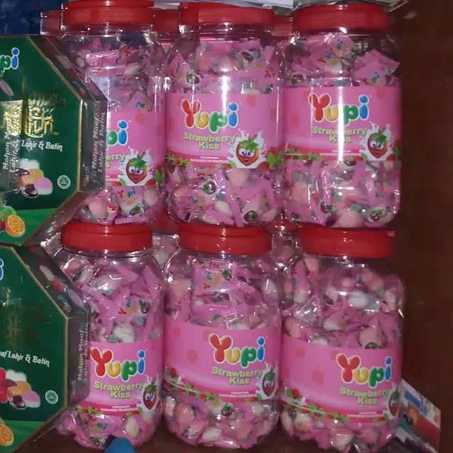 

Permen Yupi Toples, Yupi Jar, Permen Lebaran