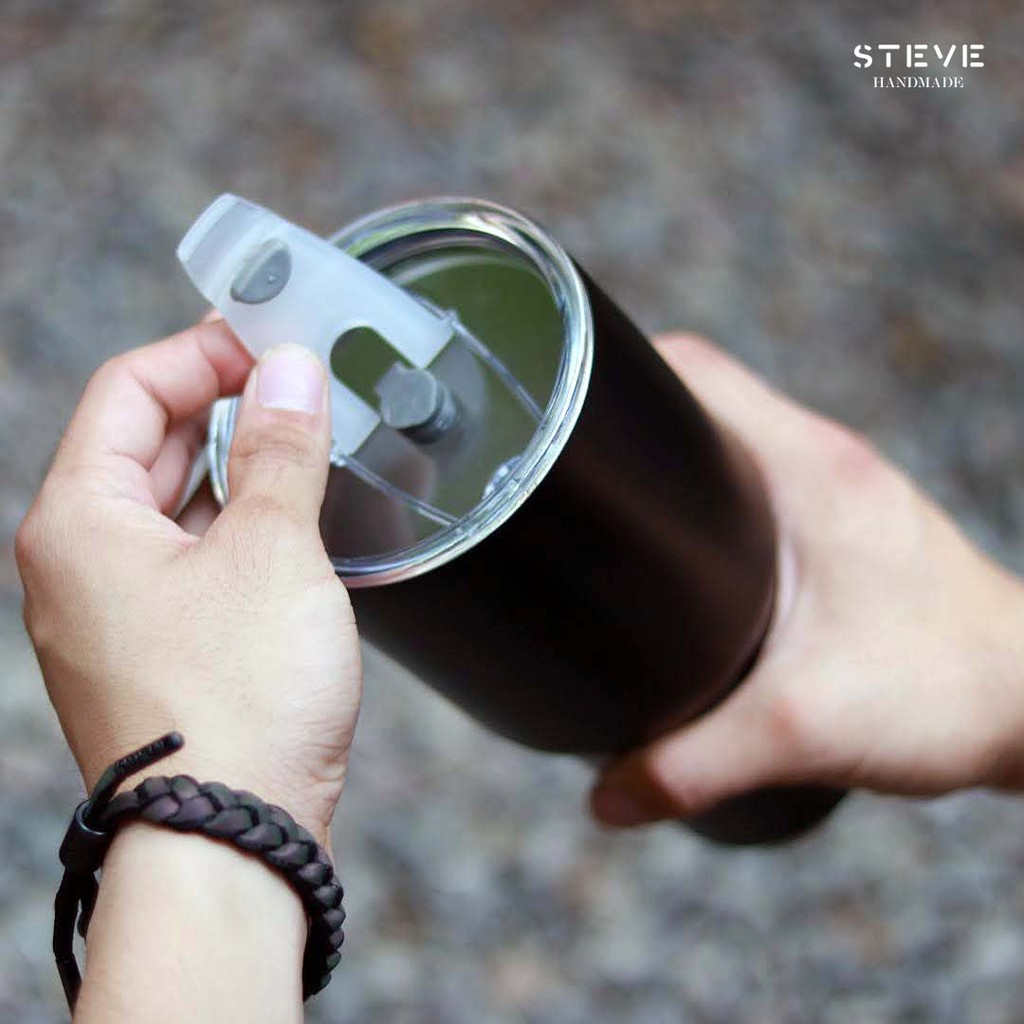 Botol minum stainless termos vacuum tumbler travel mug TM0832