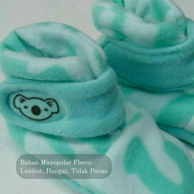 Fitted Boosties CuddleMe // Sepatu Bayi CuddleMe - baby booties cuddle me