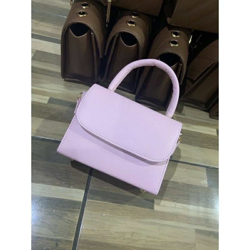 KIMMY LAVENDER Tas Selempang Wanita Tas Jinjing