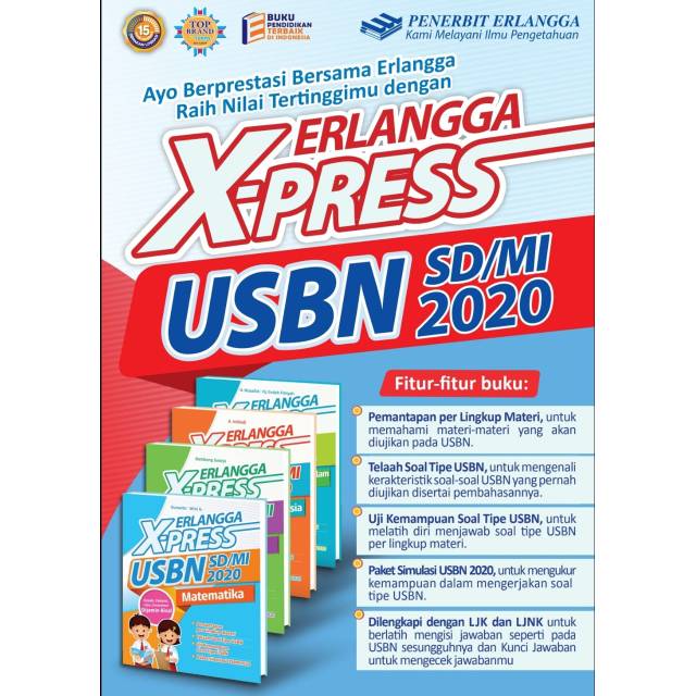 Paket Erlangga Xpress Usbn Sd 2020 Kurikulum 2013 Revisi Detik