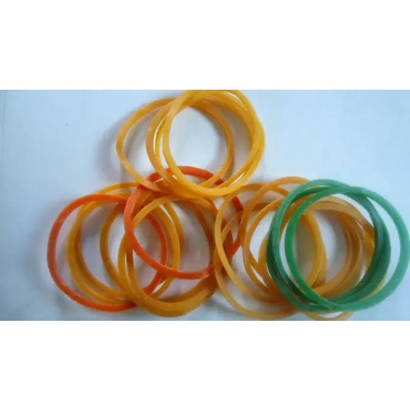 karet gelang mateng/mentah