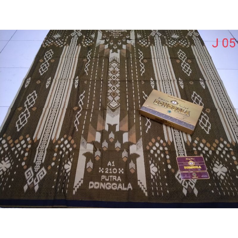Sarung Donggala A1 210 SKT Rayon/Mutif JSK