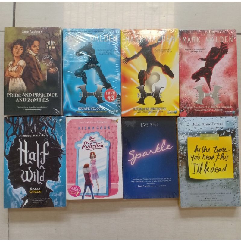 Obral Novel / Novel Remaja / Teen Original Murah