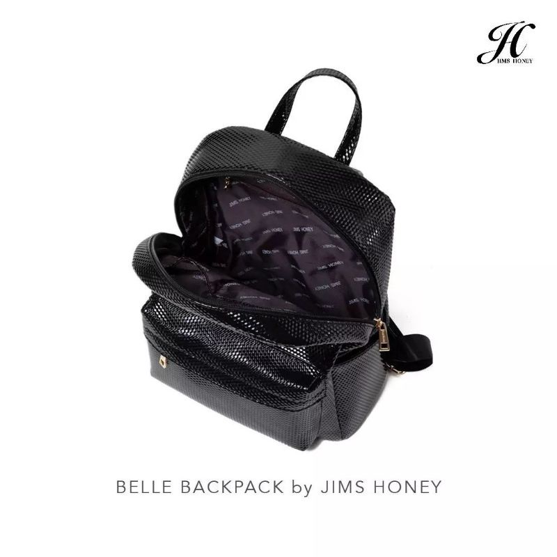 Tas ransel Belle backpack Jims Honey