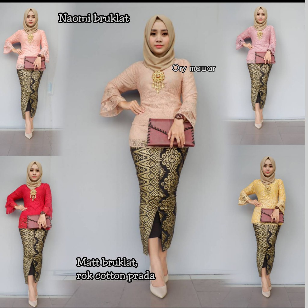 4500 Koleksi Model Baju Batik Kombinasi Kain Polos Terbaru