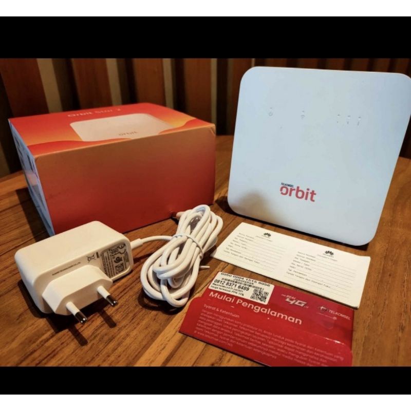 Huawei B312 Modem Wifi Home Router 4G Telkomsel Orbit Star 2