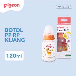 PIGEON BTL PP RP 120ML W/S TYPE SILICONE NIPPLE