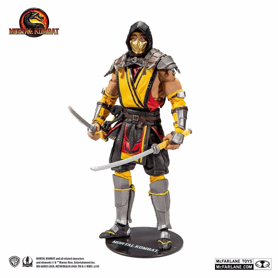 McFarlane Toys Mortal Kombat Scorpion Action Figure - Hot 2019 Cherryo