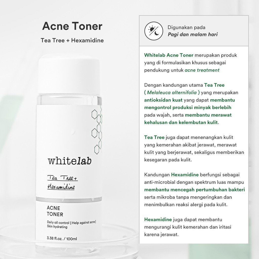 WHITELAB ACNE TONER 100ML