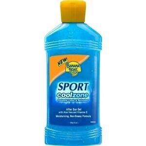 SALE  Banana Boat Sunblock Sport Coolzone After Sun Gel 226g