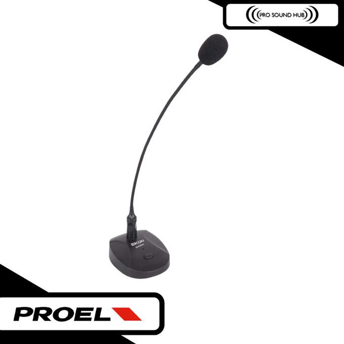 Proel Eikon EK40BMG Mic Gooseneck Podium Mimbar Paging Rapat Meja