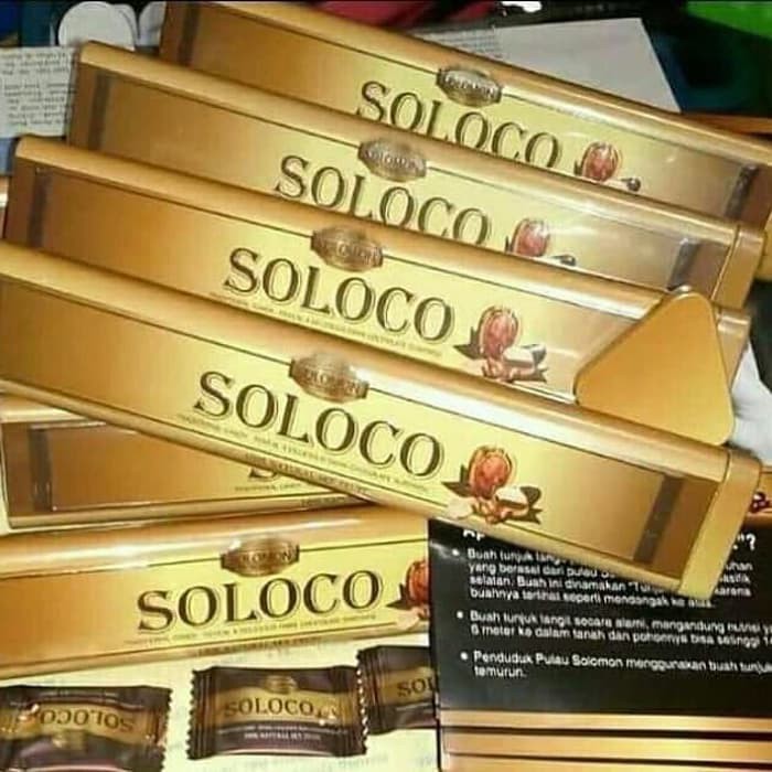 DISKON BAYAR DI TEMPAT! - Permen SOLOCO Candy ASLI ORIGINAL AU AUSTRALIA - COD