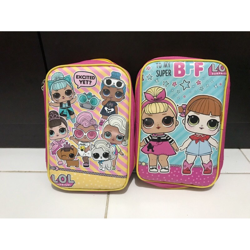 

Tempat Pensil Anak Murah LOL Pencil Case Karakter