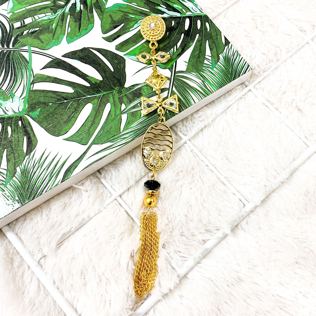 Bros Dagu Hijab Jurai Gold - Bros Hijab Wanita Muslim