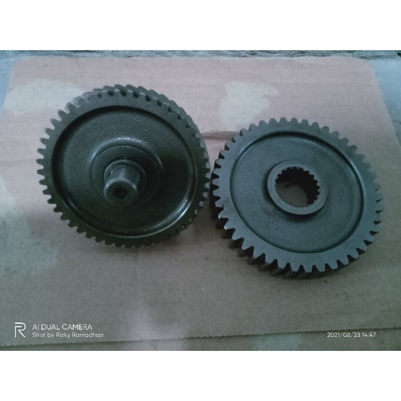GEAR RASIO COPOTAN YAMAHA NOUVO DENGAN KODE 12/43