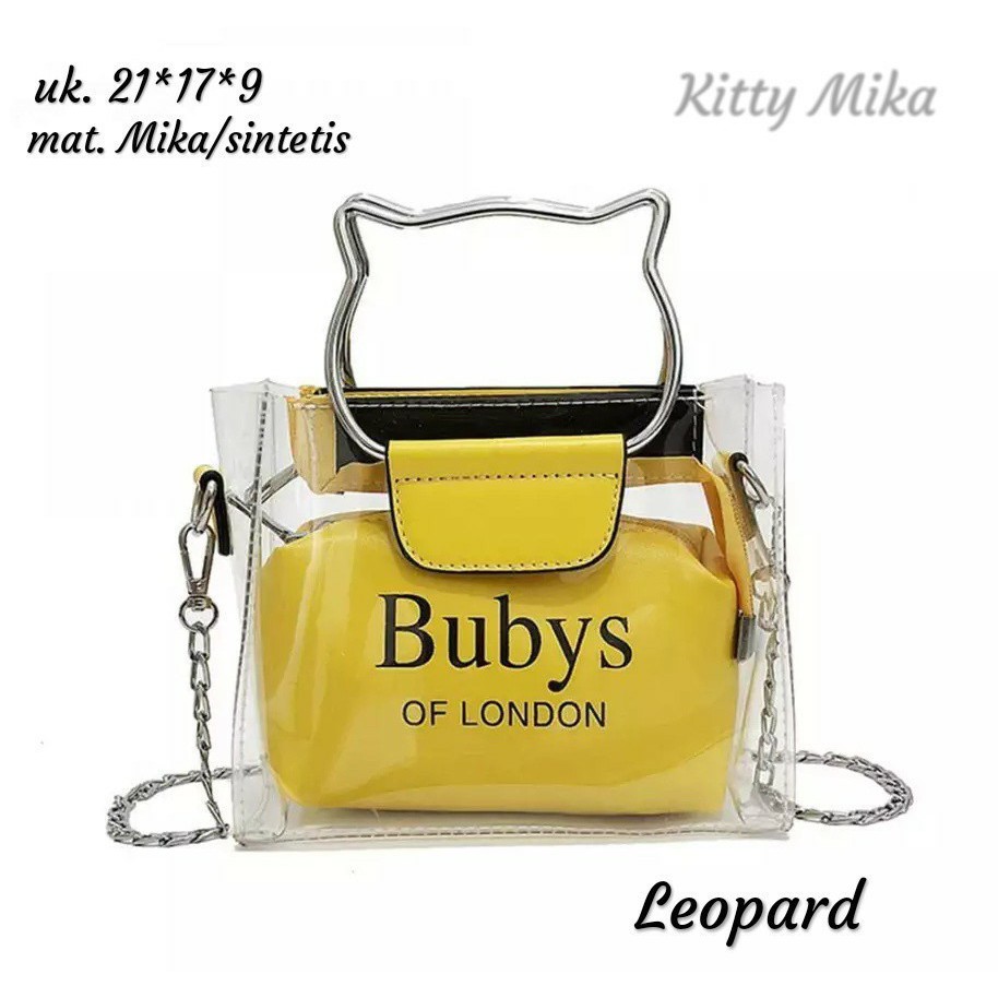 Tas Wanita Rancel Gucci GG Birdella Style Nylon Code : WB VC BC 6317/9987