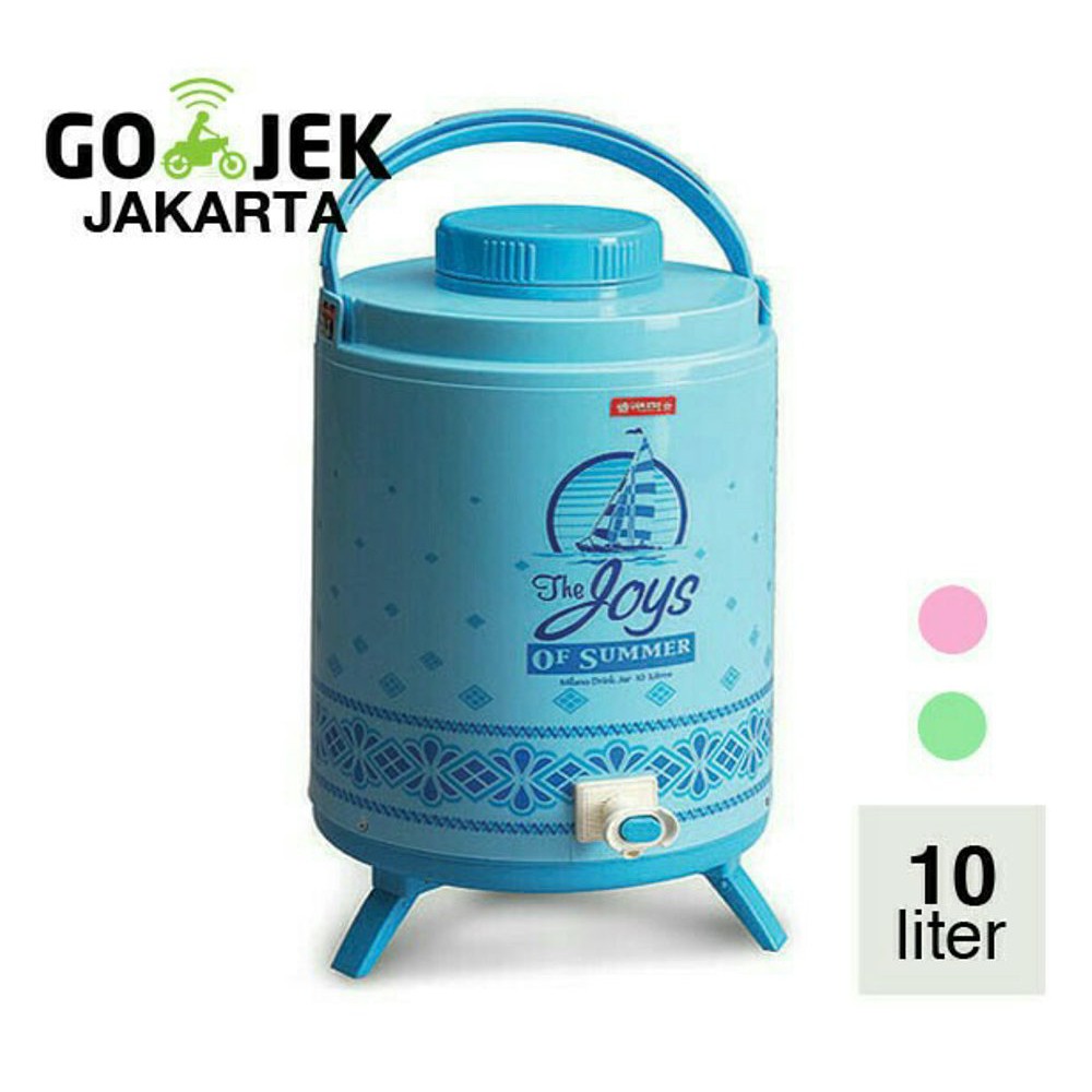 Jual Lion Star Drink Jar Hot Milano Kapasitas 10 Liter Murah