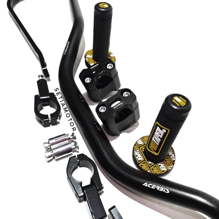 Stang Fatbar Acerbis - Handgrip Protaper - Handguard Tulang Universal - Variasi Motor