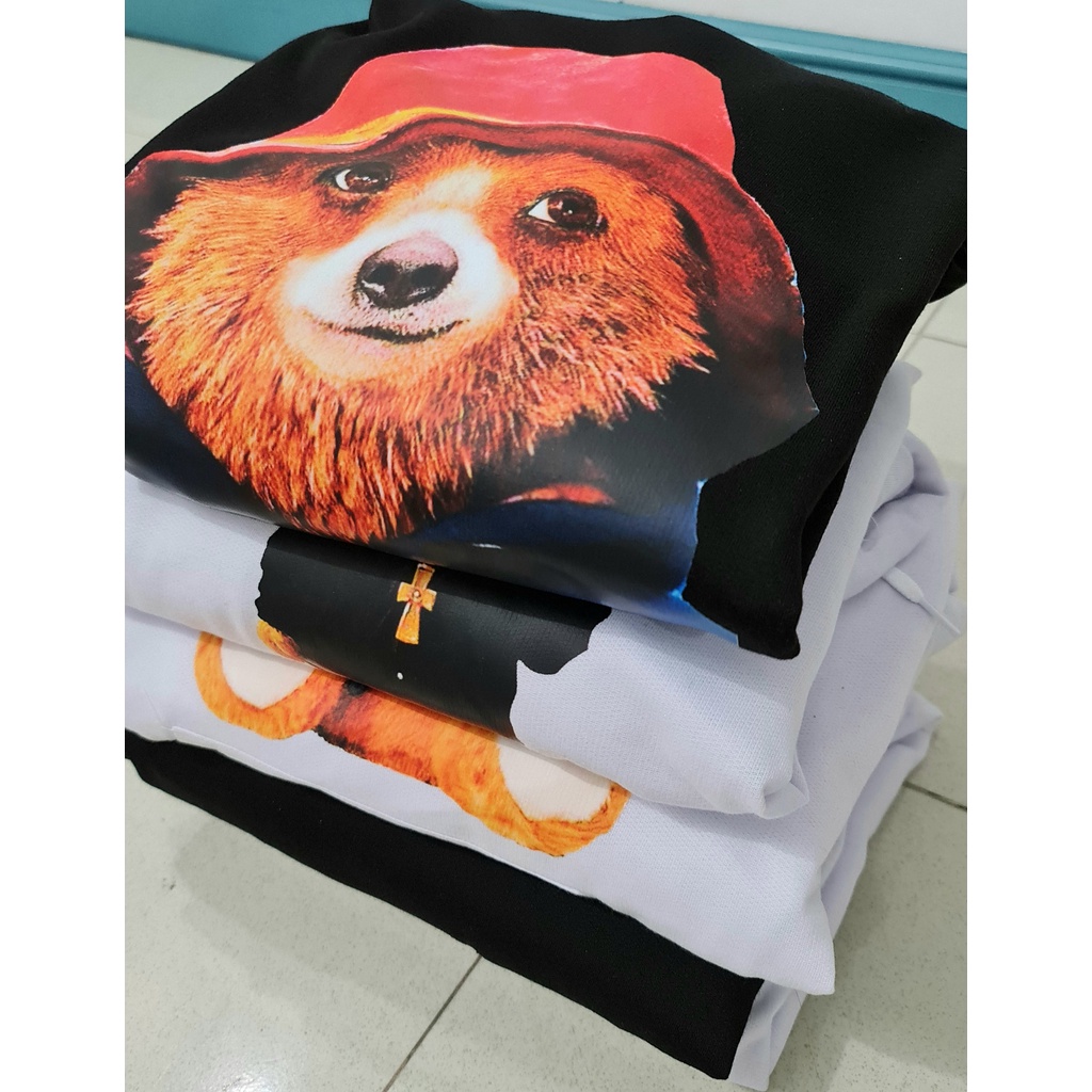 AA1 - Hoodie Bear Series Jumbo OVERSIZE Fleece Tebal Cowok Pria || COD Bayar Dirumah