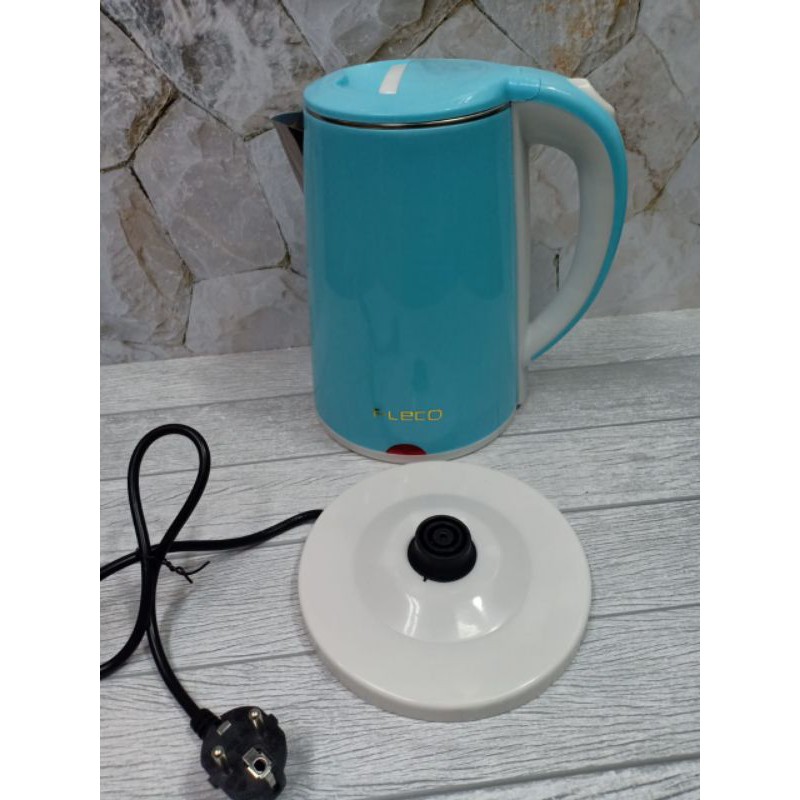 Teko Air Listrik Fleco F-723 2.3L // Alat Pemanas Air Otomatis Mati