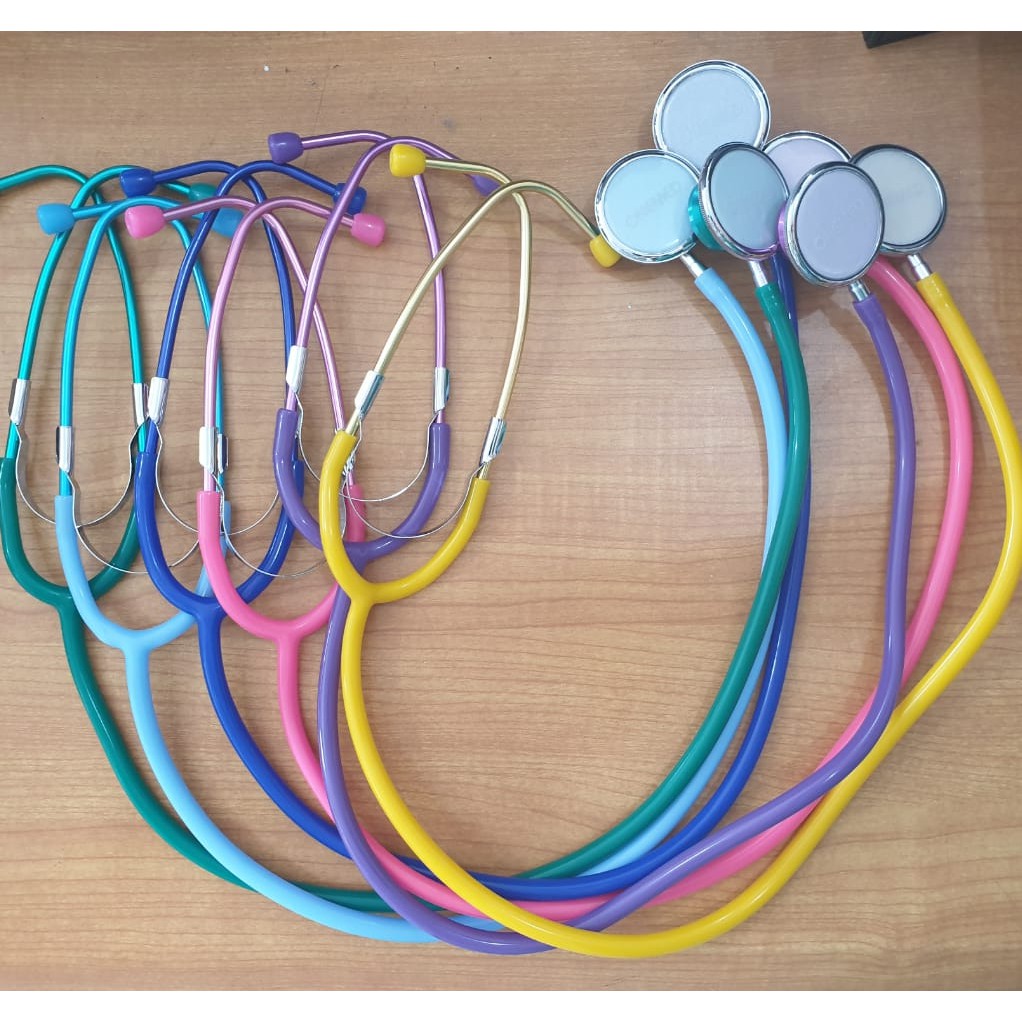 STETOSKOP ONEMED WARNA . STETHOSCOPE STANDARD ONE MED