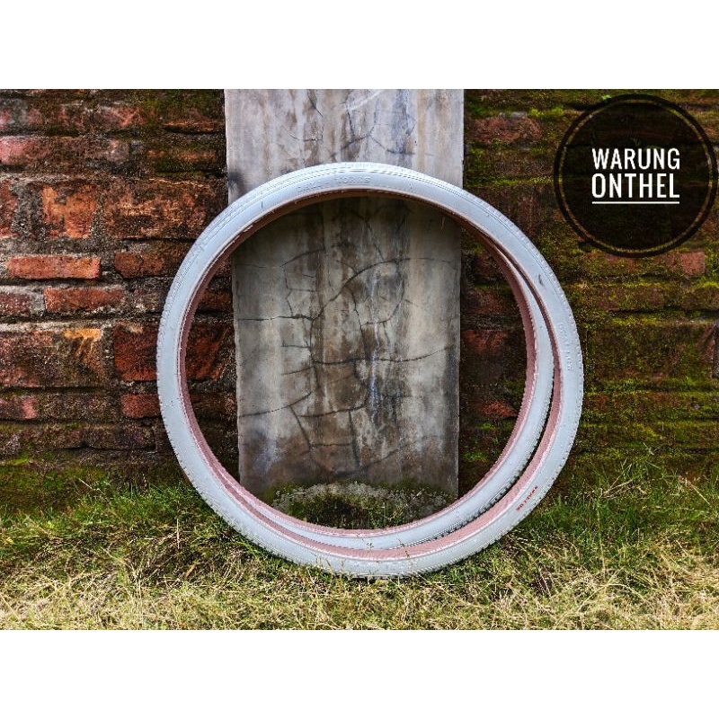 BAN LUAR PUTIH POLOS SEPEDA ONTEL - BAN SEPEDA 28x1 1/2 - BAN LUAR SEPEDA ONTEL ONTA UNTO 28 x 1 1/2