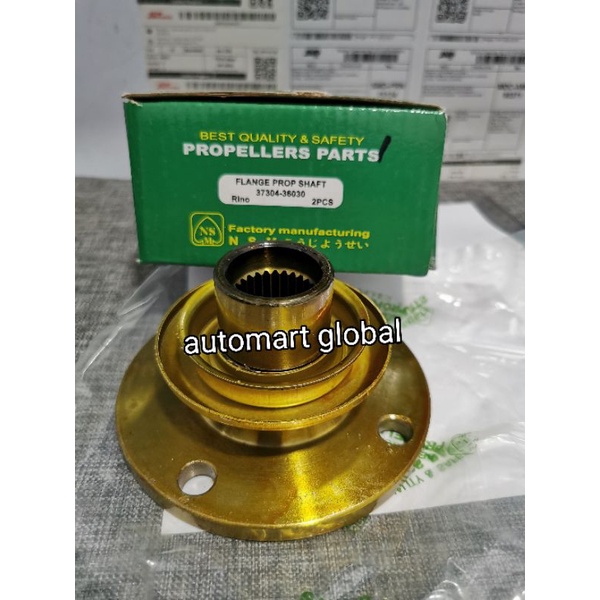 flange propler shaft as kopel toyota rino 115ps 14b