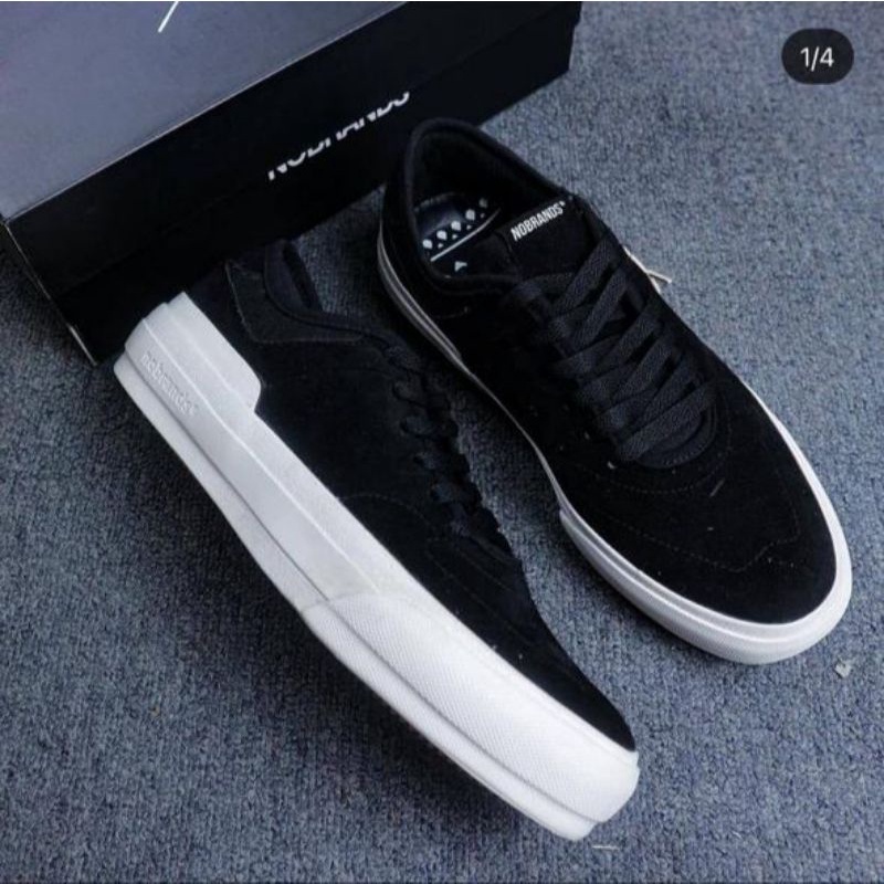 NOBRANDS FOOTWEAR full suede HYPEOTALAMUS VELCRO ORIGINAL