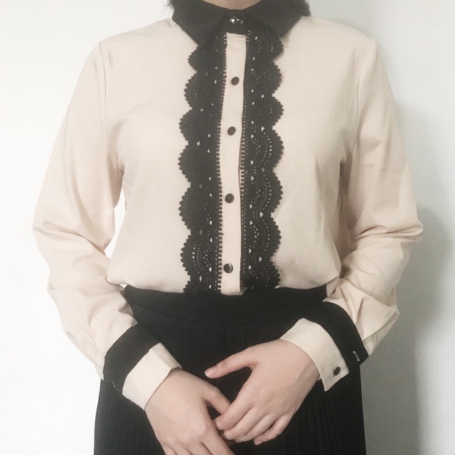 THRIFT PRELOVED PL BLOUSE MURAH  KEMEJA KOREAN  STYLE 