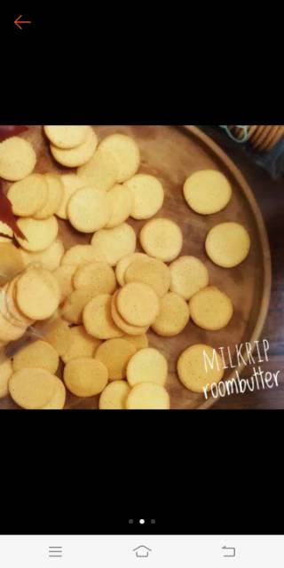 READY STOK MILKRIP ROM BUTTER