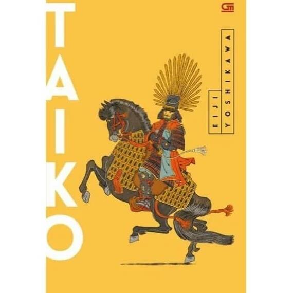 

Buku Novel Taiko Hard Cover By Eiji Yoshikawa Star Seller