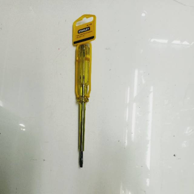 Obeng Tespen Testpen Listrik AC Stanley Super Termurah