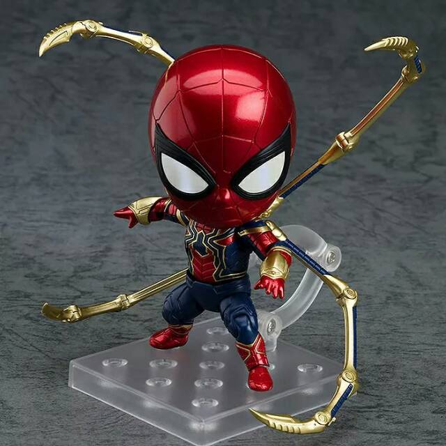 Nendoroid 1037 Nendo Ironspider Iron Spider Spiderman Infinity War Figure