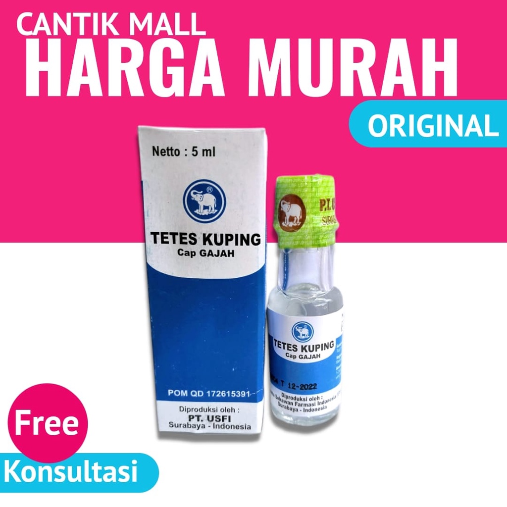 TETES KUPING CAP GAJAH