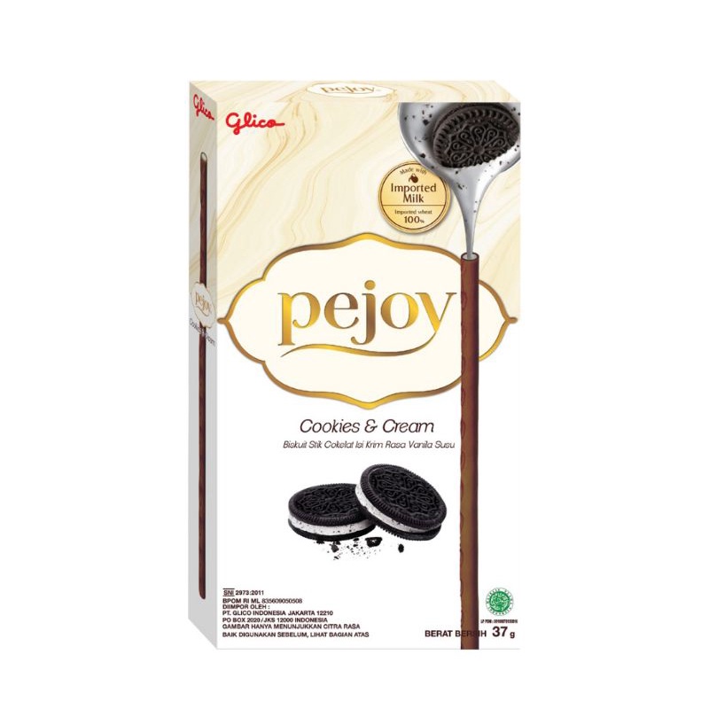 

(SIAP KIRIM)Pejoy biskuit stik - Coklat dan cookie n cream