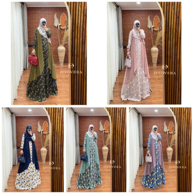 ANDARA DRESS BY DLOVERA