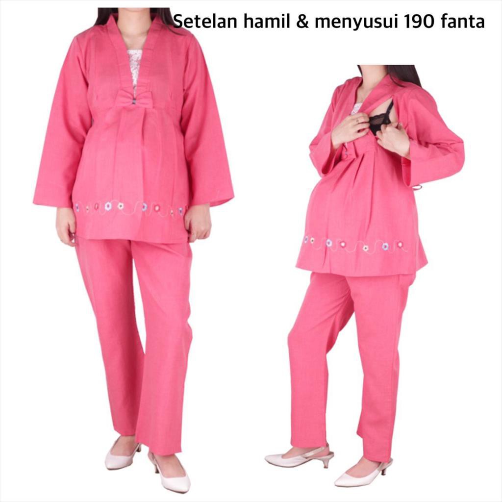 Baju Hamil Setelan Hamil 190