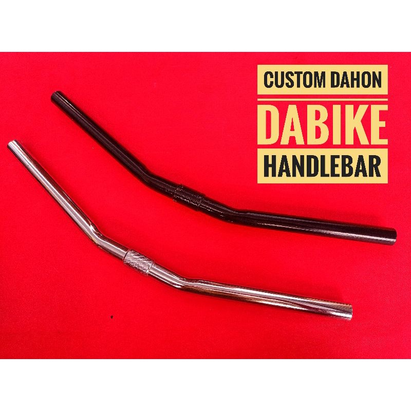 Custom Dahon Dabike Handlebar
