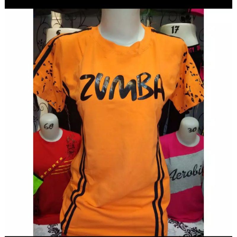 

BAJUZUMBA/AEROBIKTANGANPENDEK