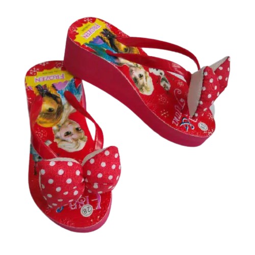 Sandal Wedges Anak Perempuan PROZEN Terbaru