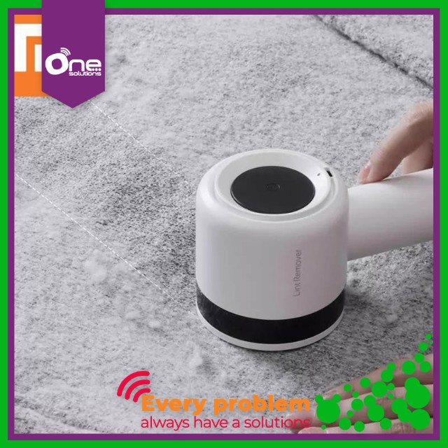 Deerma Portable Lint Remover Penghilang Bulu Serat Kain Sweater-2