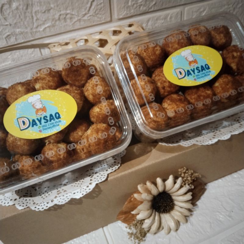 

kue palm cheese/ palm keju toples 500gr