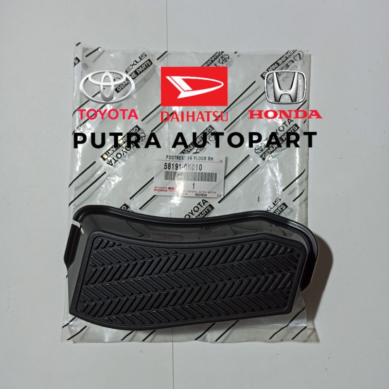 footstep pijakan kaki innova fortuner
