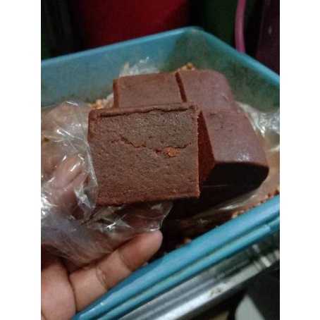 

⇒ Trasi enak asli khas tuban 50gram え