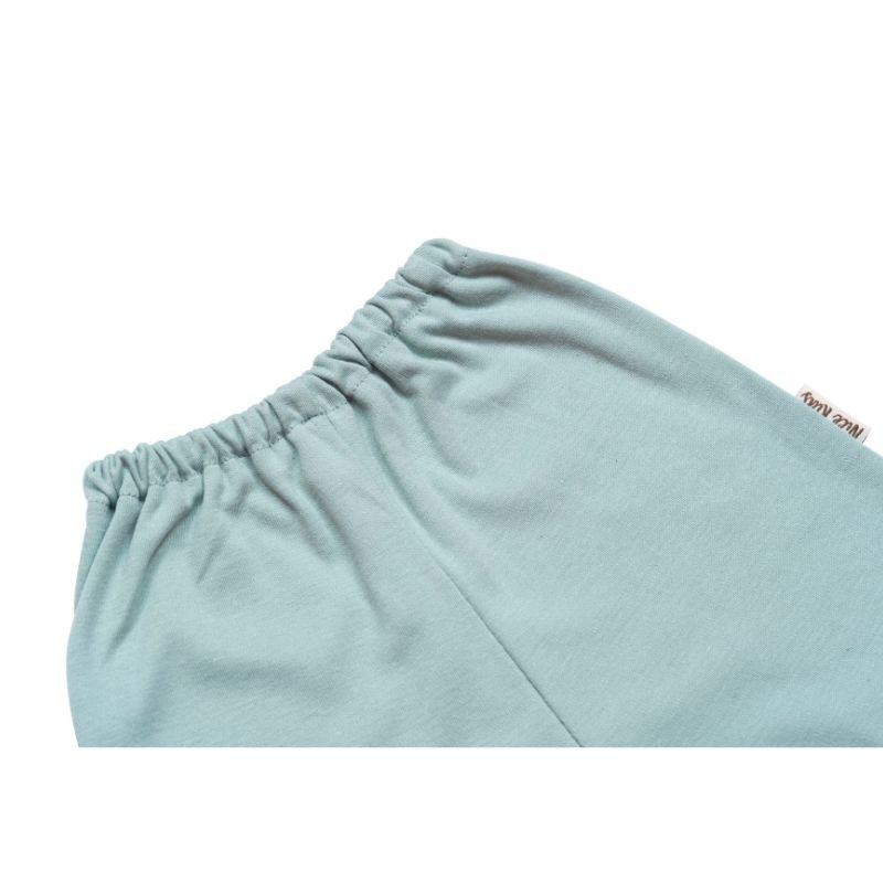 Nice Kids - Short Sleeve Baby Pajamas Set Setelan Baju Tidur Celana Lengan Pendek Bayi
