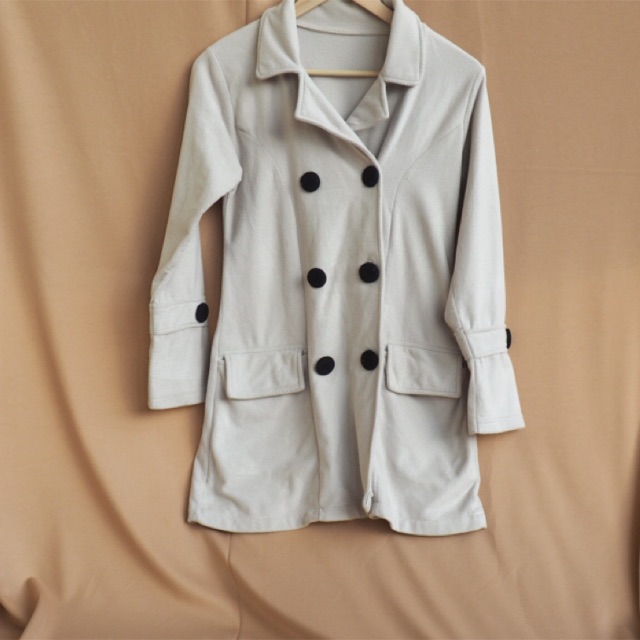 Jaket Coat beige preloved