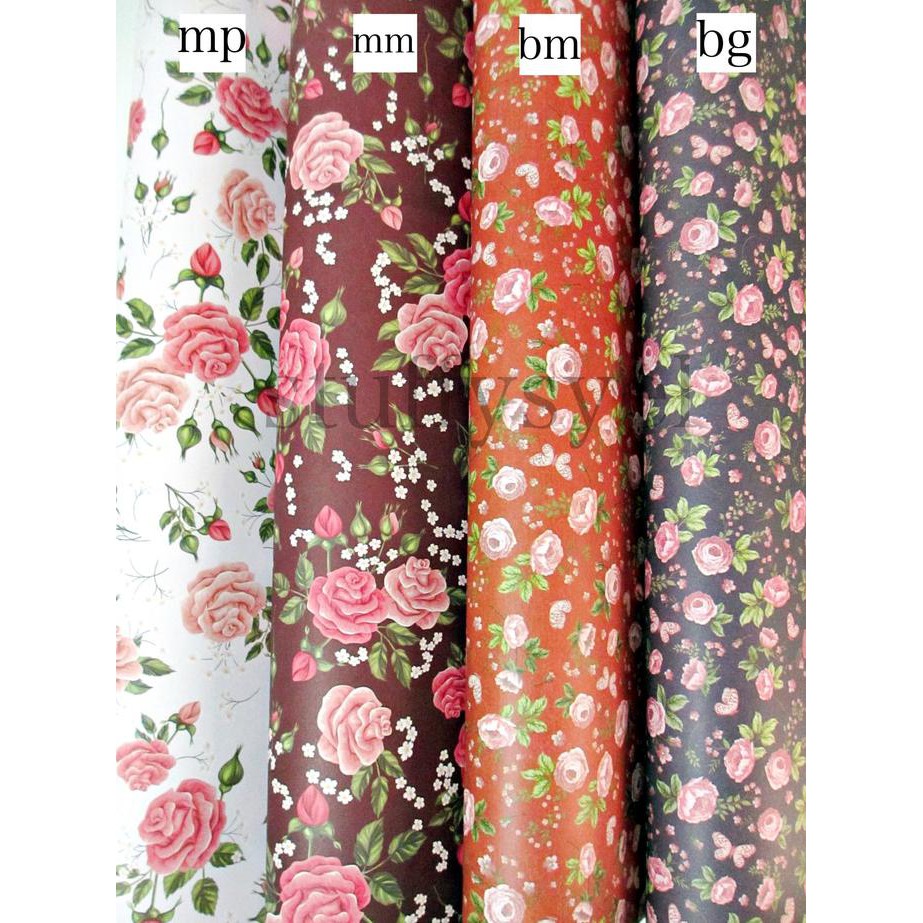 

Kertas Kado Bunga Wrapping Paper / Paper Craft